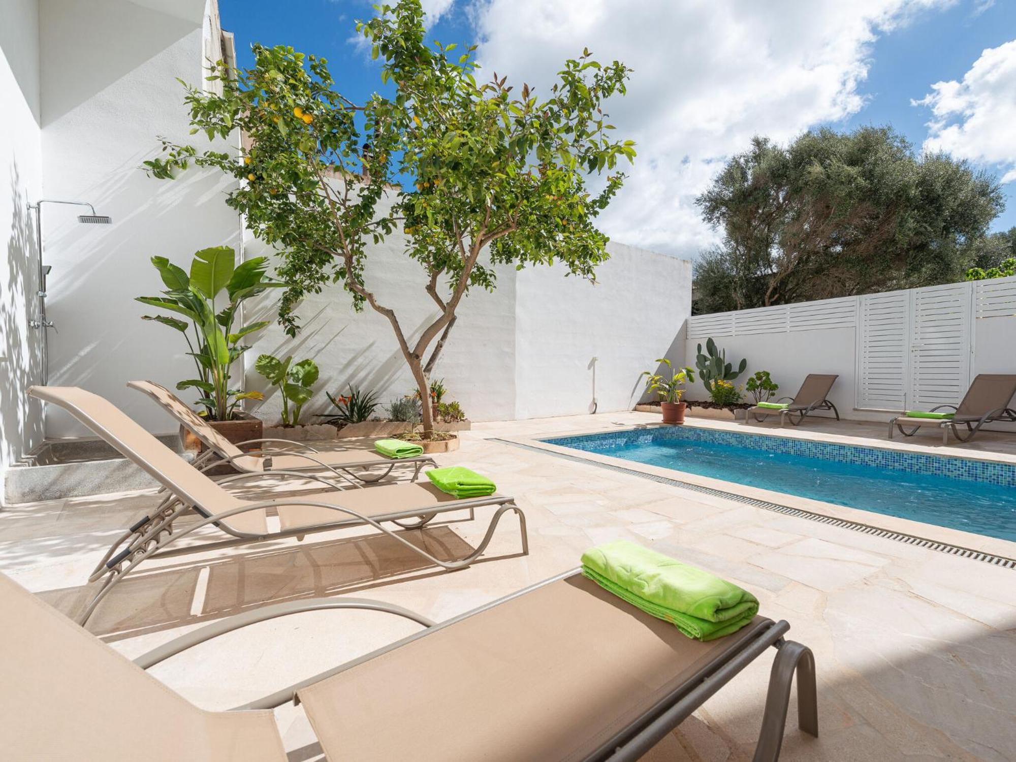 Ferienhaus Joan Maria - With Private Pool *